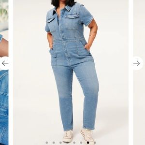 Never worn because I got the wrong size so I just ended up keeping it.